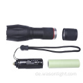 WASON TOP GRADE XM-L T6 G700 TACTICAL LINNTERAs Torch Light A100 Blendung LED LED Taschenlampe für Innen- und Außenbereiche